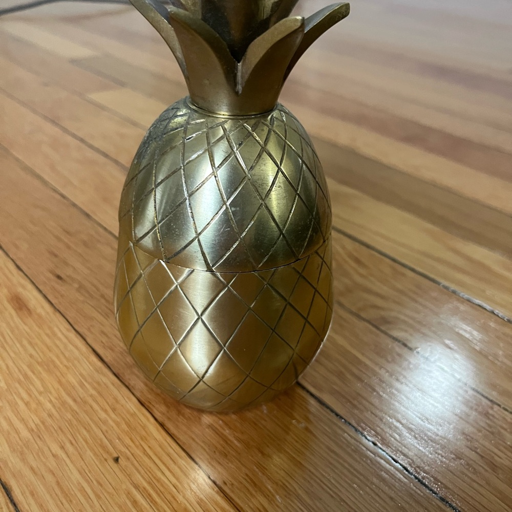 Pineapple Tumbler - Gold 12oz